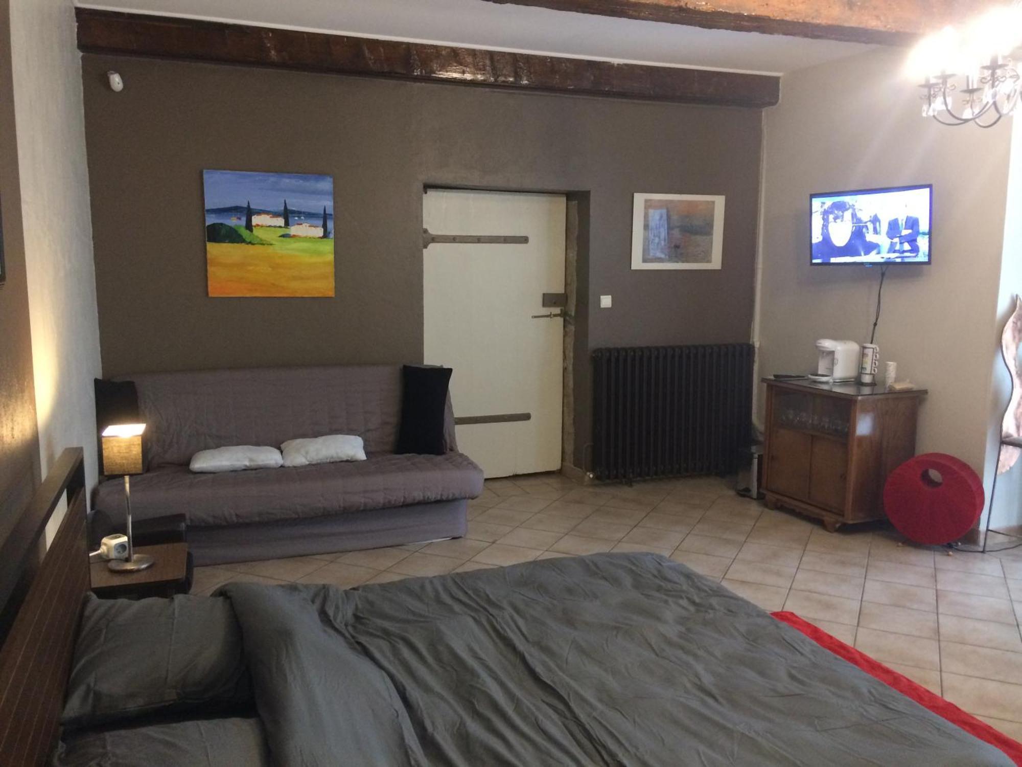 Chambre Spacieuse Au Calme Proche De Lyon Sathonay-Village Exterior photo